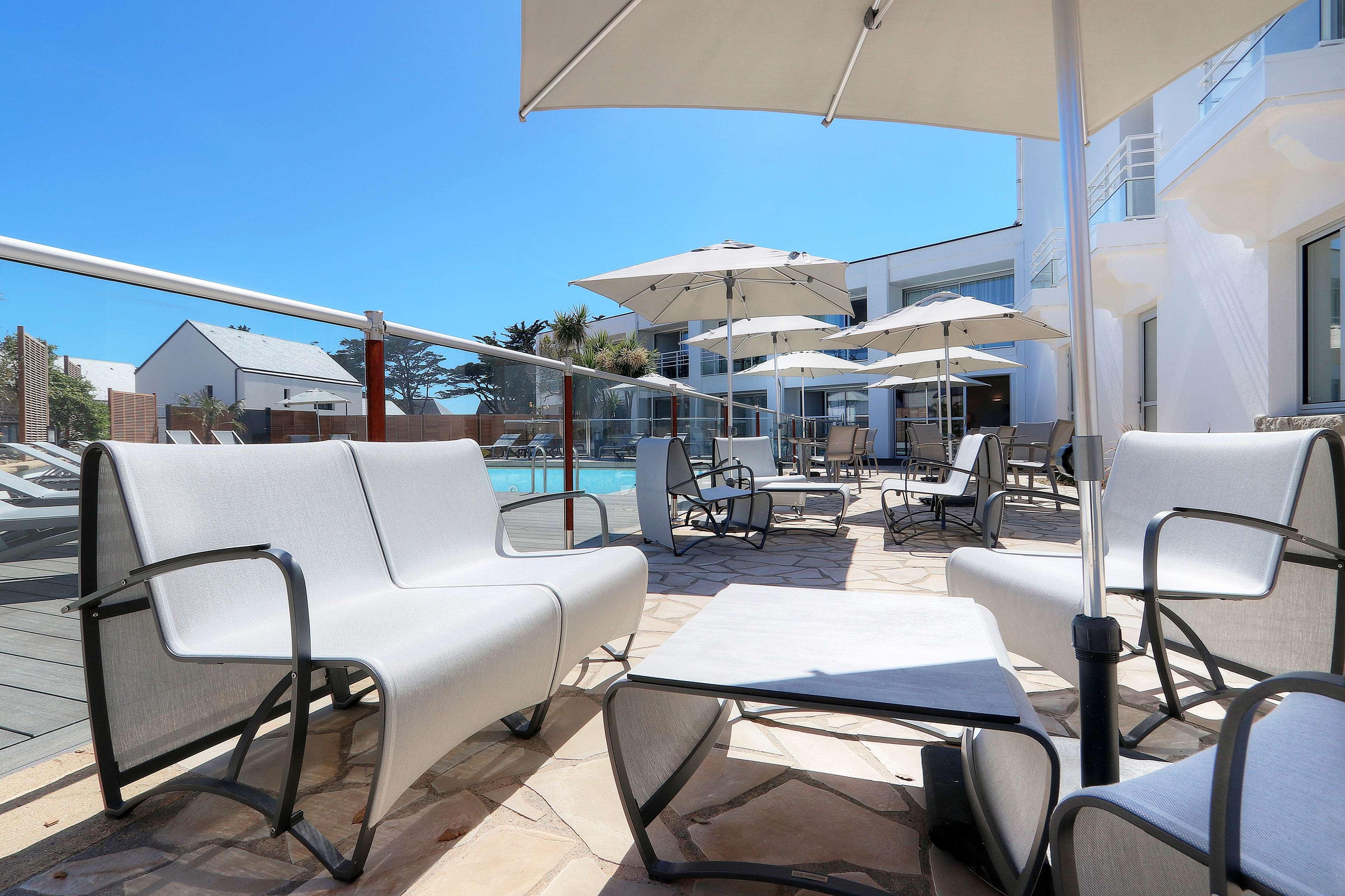Best Western Hotel Le Bellevue Quiberon Zewnętrze zdjęcie