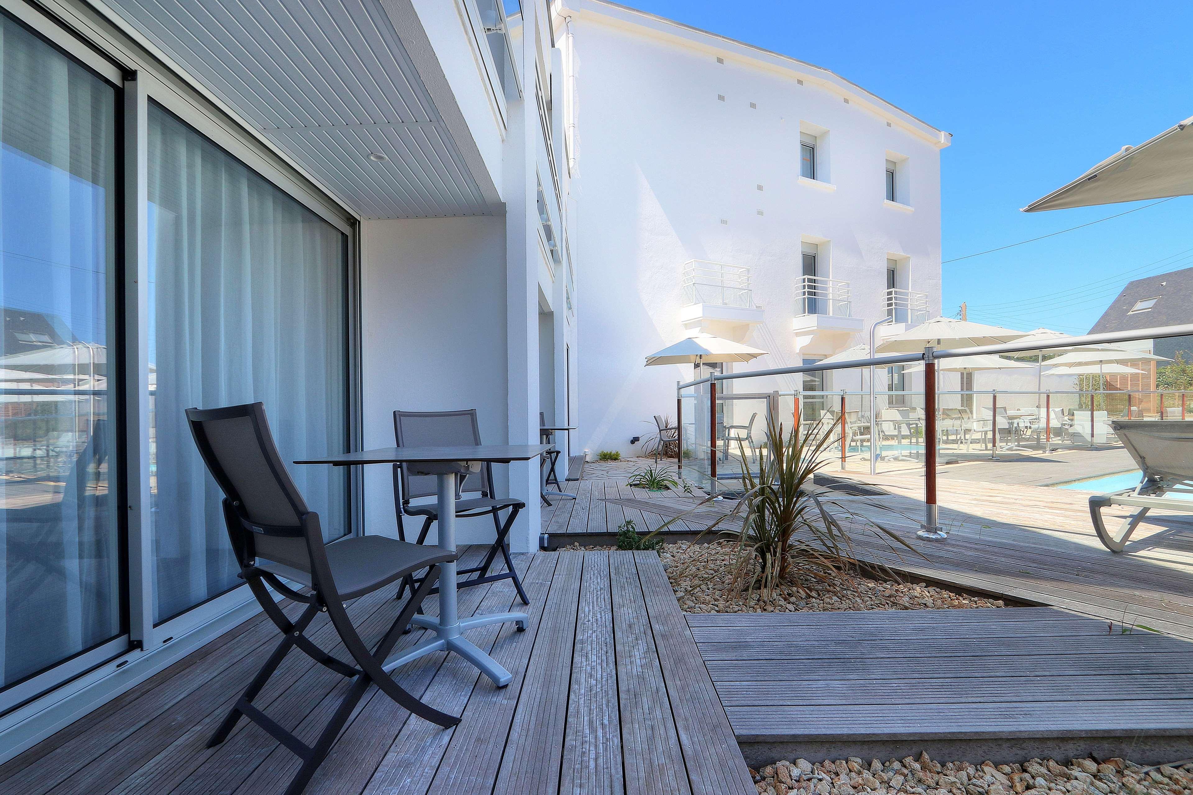 Best Western Hotel Le Bellevue Quiberon Zewnętrze zdjęcie